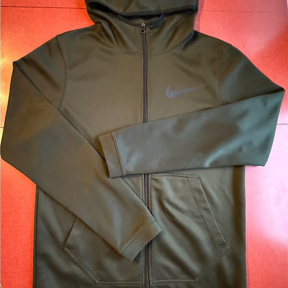 Nike Men's Showtime Full Zip Poly Hoodie Size S